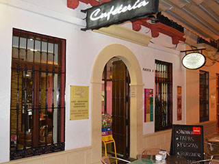 Cafeteria Puerta 2 Ronda downtown - 1