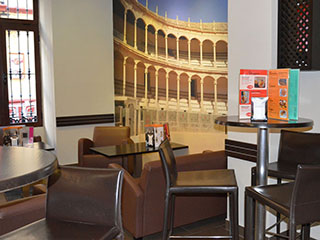 Cafetería Puerta 2 en el centro de Ronda - 2