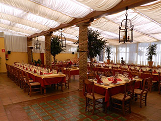 Restaurante del Hotel Plaza de Toros - Ronda - 1