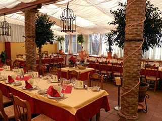 Hotel Plaza de Toros Restaurant - Ronda - 4