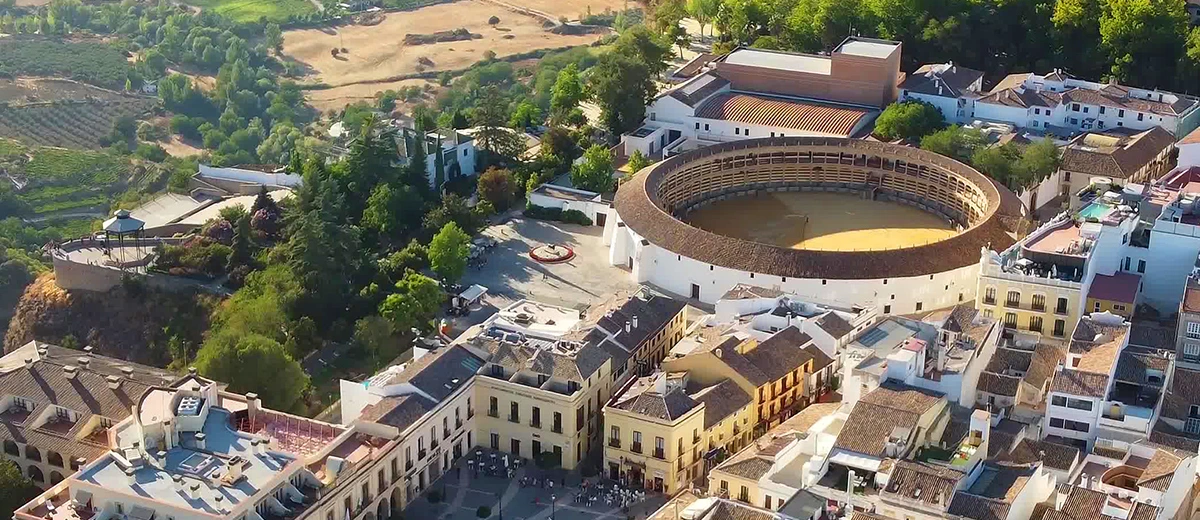 Hotel Plaza de Toros en el centro de Ronda